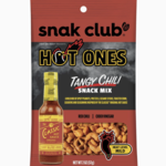 Snak Club Hot Ones Tangy Chili Snack Mix, 4.5oz Bag