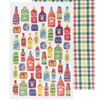 Danica Brands Hot Sauce Dishtowels Set of 2 | Danica Brands