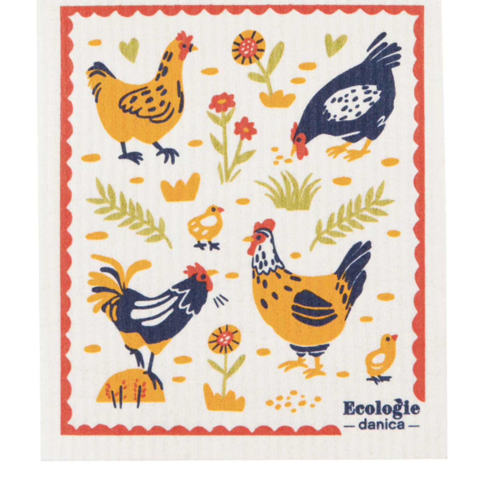 Swedish Dishcloth - Free Range