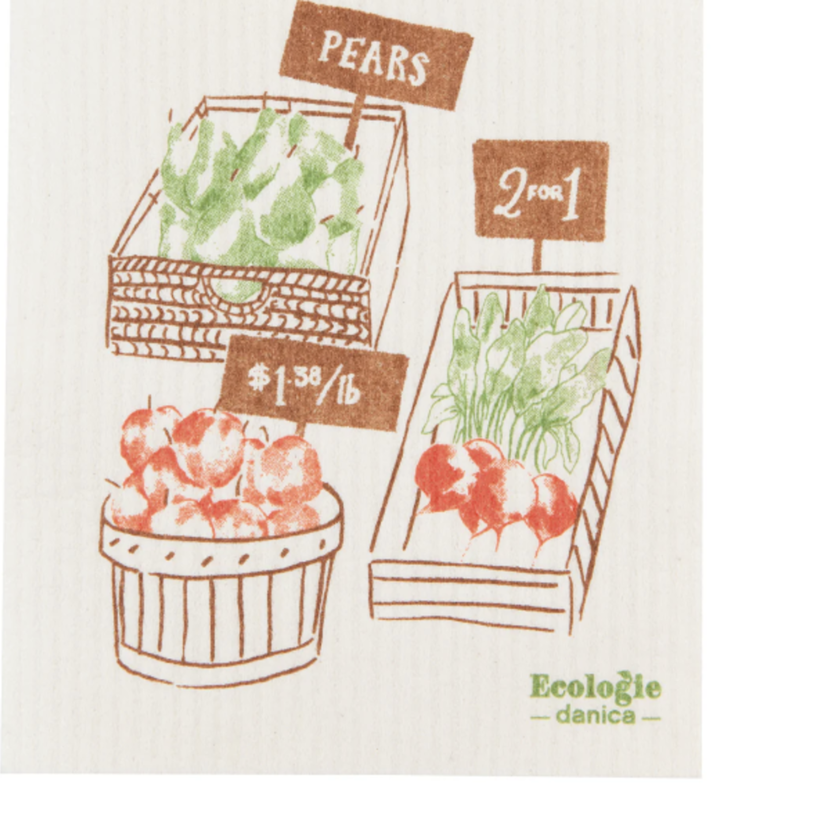 Swedish Dishcloth - Locally Grown