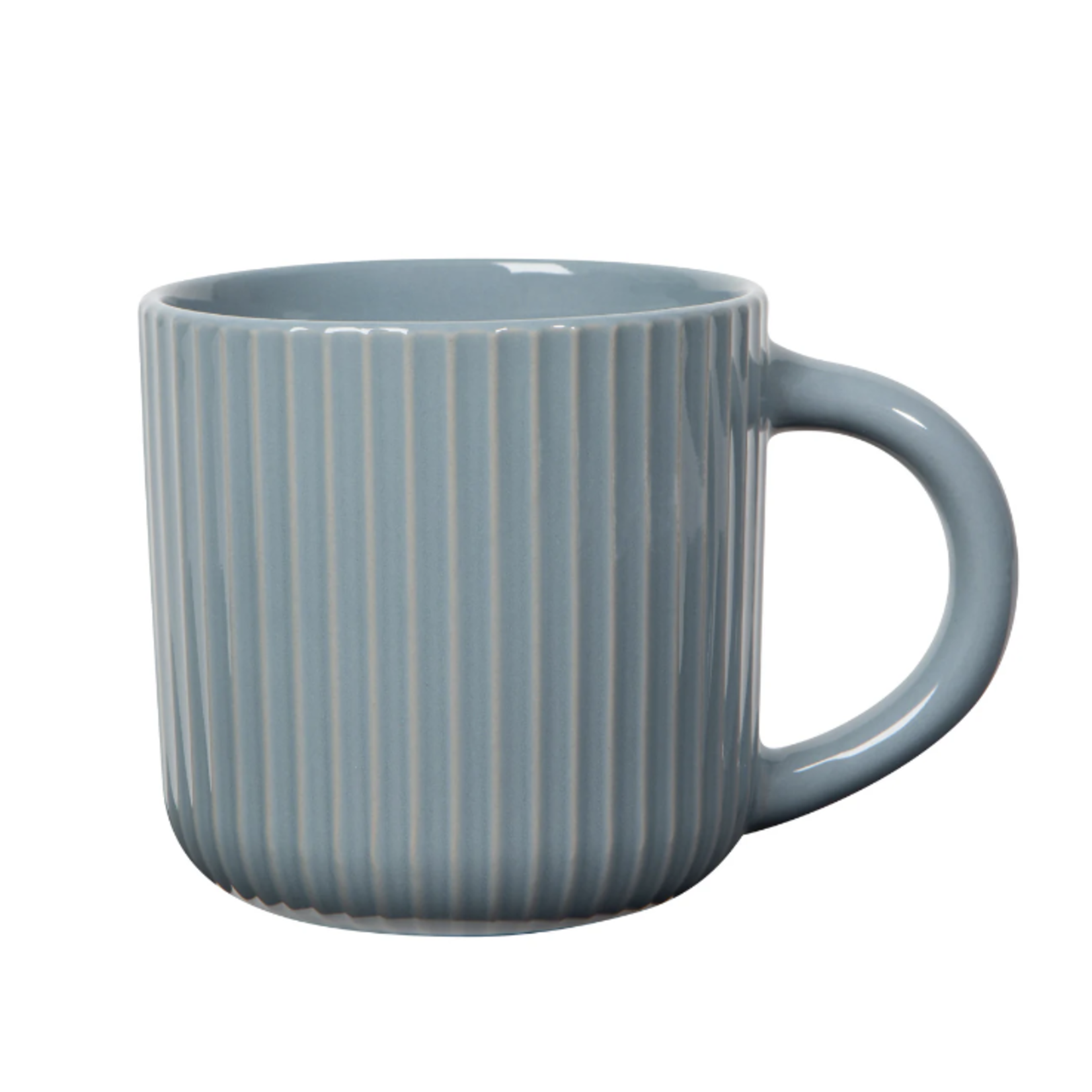 Danica Brands Fluted Mug - Ocean