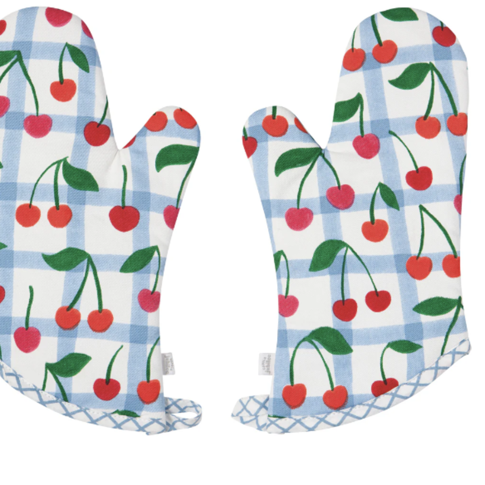 Mitt Set/2 - Very Cherry