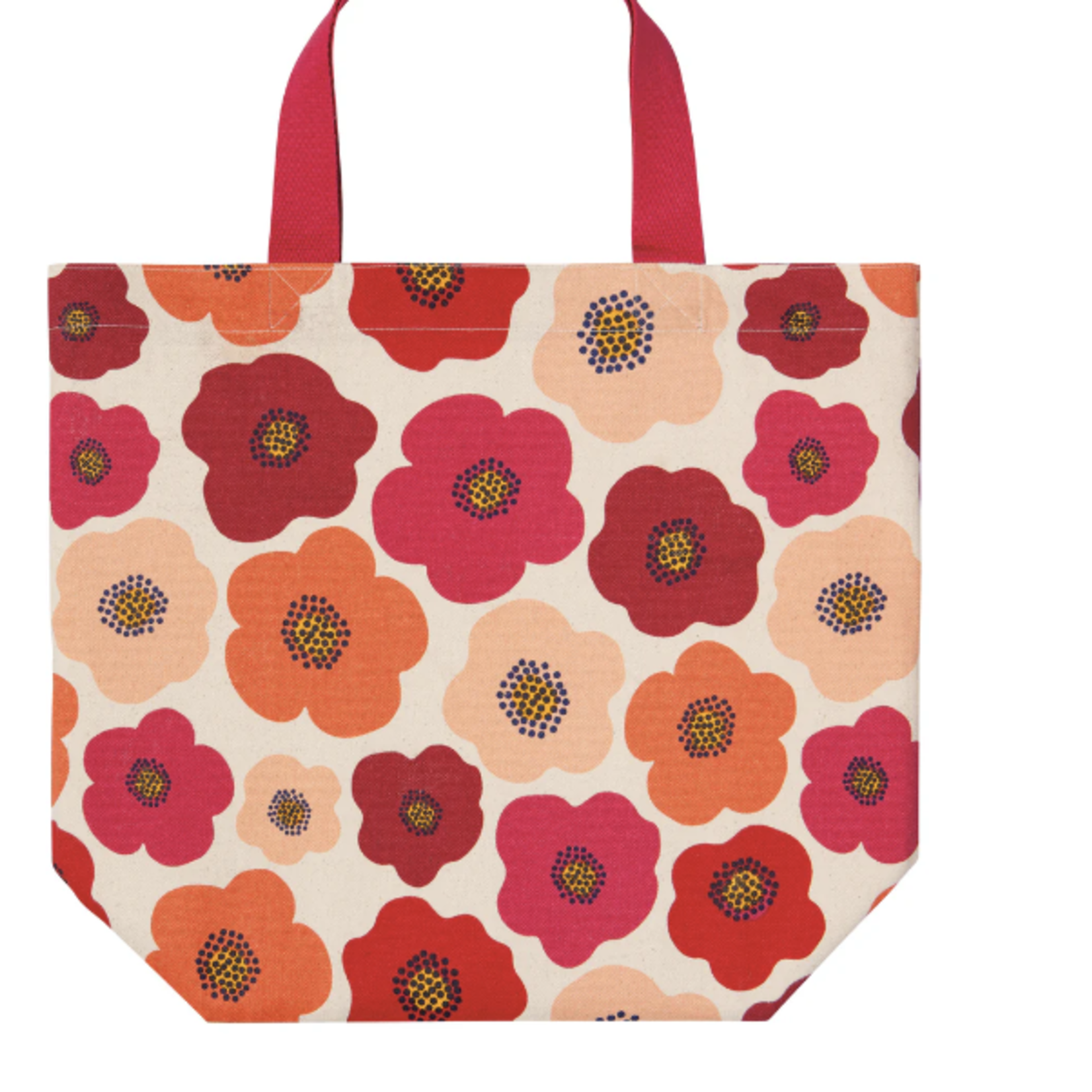 Bag Tote Pocket - Poppy