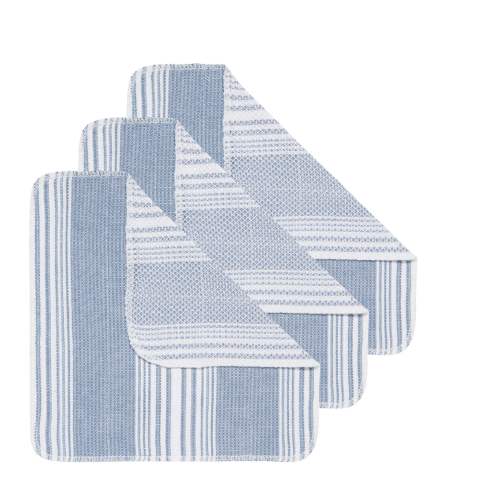 Danica Brands Dishcloth Scrub-It Set/3 - Slate Blue | Danica Brands