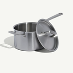 Made In Stainless Clad 4 qt. Saucepan with Lid