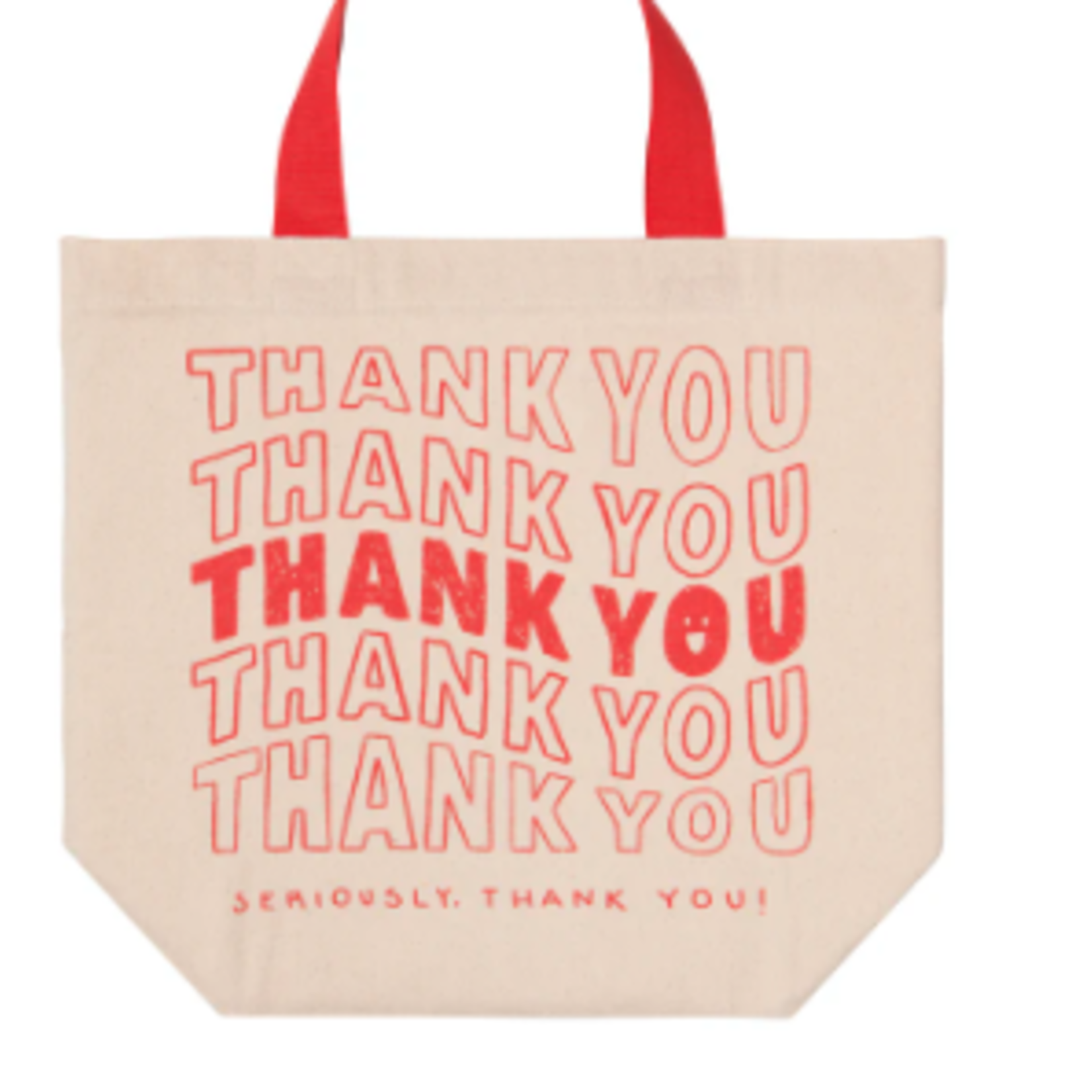 Bag Tote Pocket - Thank You