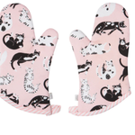 Danica Brands Set/2 - Mitt Meow & Furever | Danica Brands