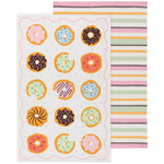 Dishtowel Set/2 - Donuts