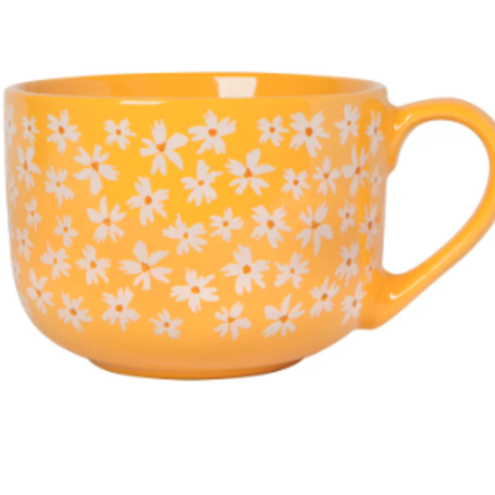 Mug Latte - Full Bloom