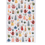 Danica Brands Tea Towel - Prnt Watering Cans | Danica Brands