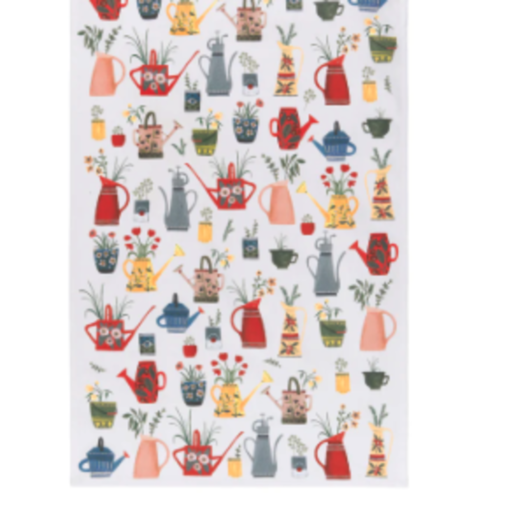 Danica Brands Tea Towel - Prnt Watering Cans | Danica Brands