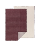 Danica Brands Dishtowel Set/2 - Ash Plum Double Weave | Danica Brands