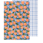 Dishtowel Set/2 - Peaches