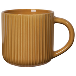 Mug 22oz Fluted - Saffron