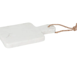 Serving Paddle Snack - Marble White