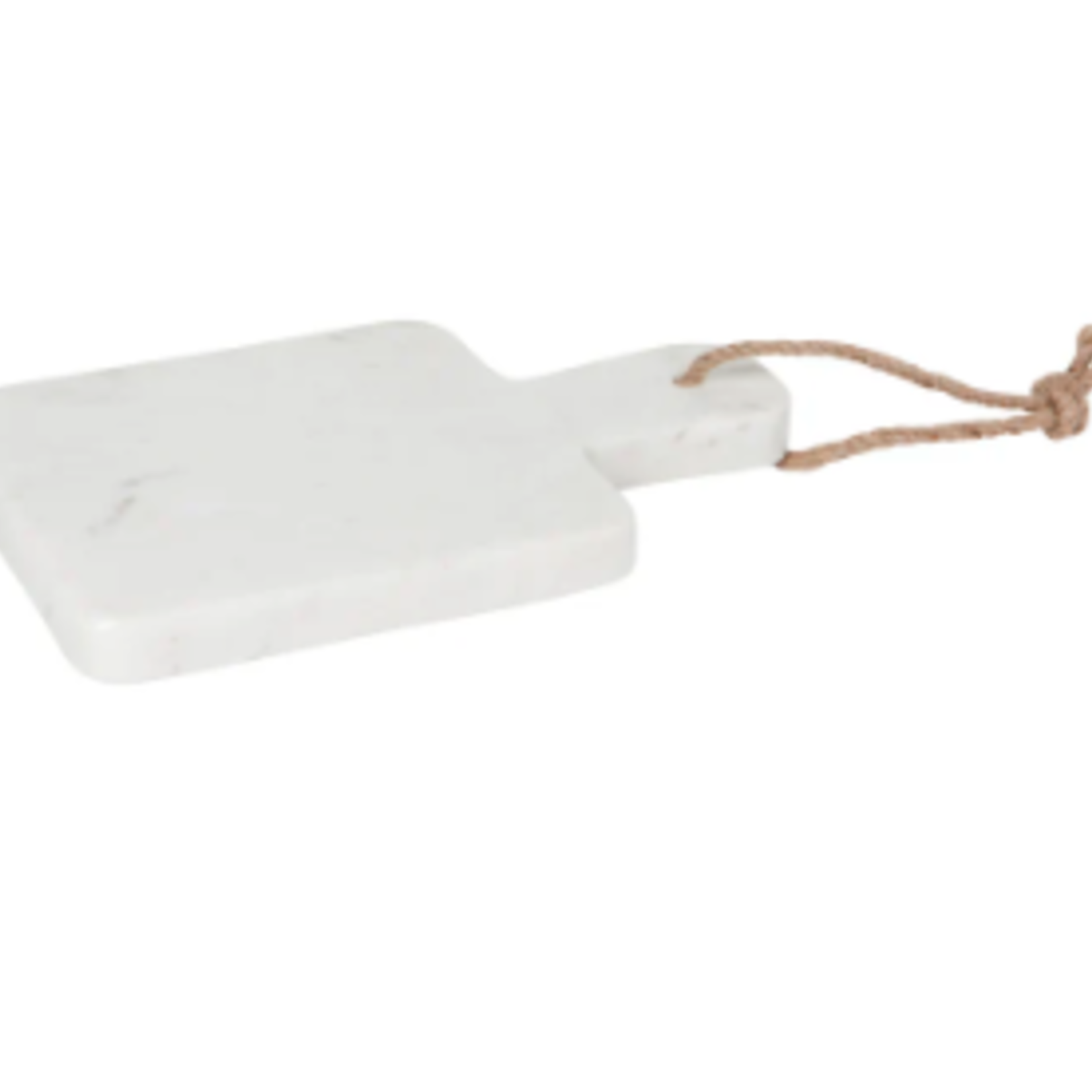 Serving Paddle Snack - Marble White