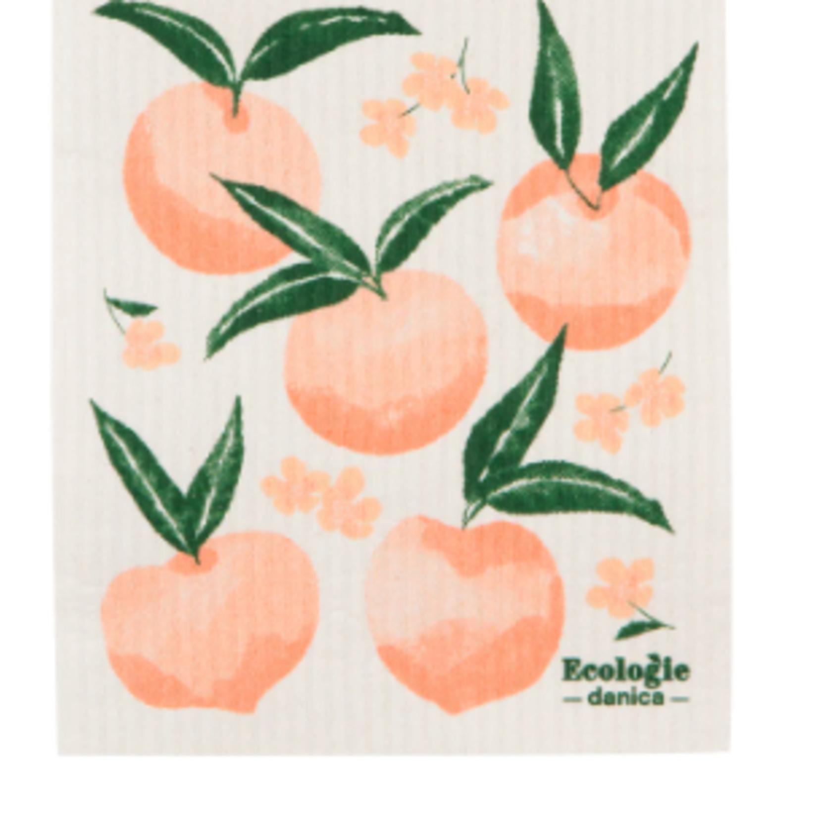 Swedish Dishcloth - Peaches