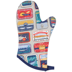 Danica Brands Oven Mitt - Del Mar | Danica Brands