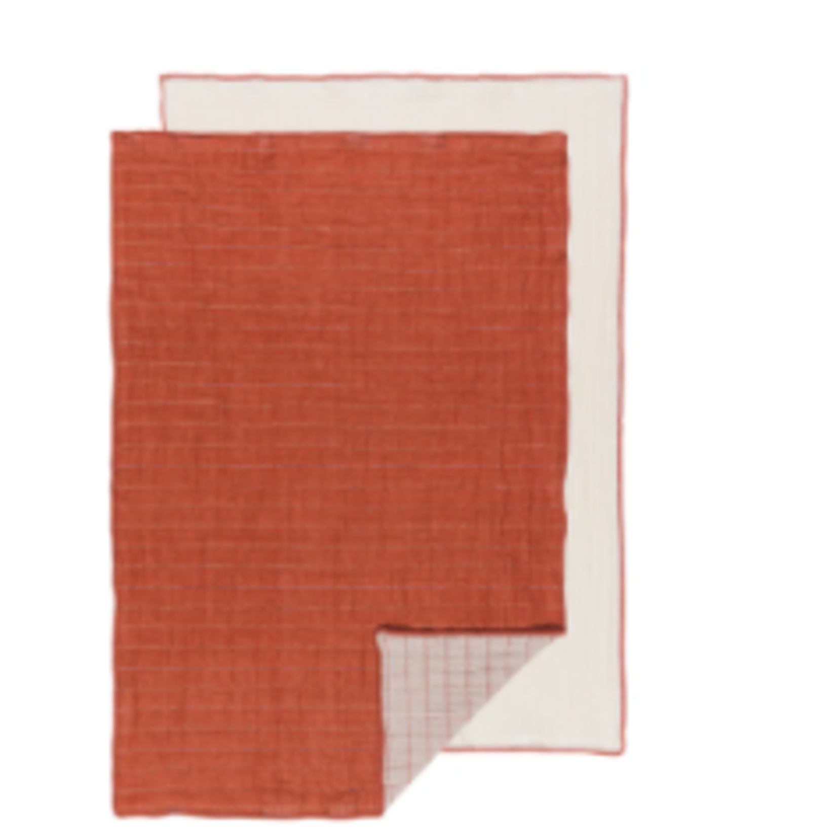 Dishtowel Set/2 Double Weave - Cinnamon Stick