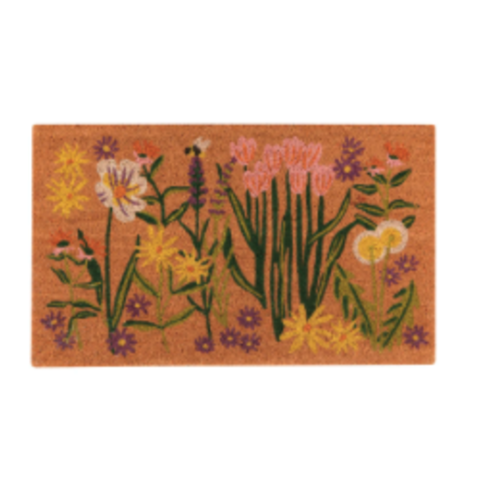 Danica Brands Doormat - Bees & Blooms | Danica Brands