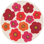Placemat Braided Poppy
