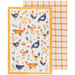Dishtowel Set/2 - Free Range