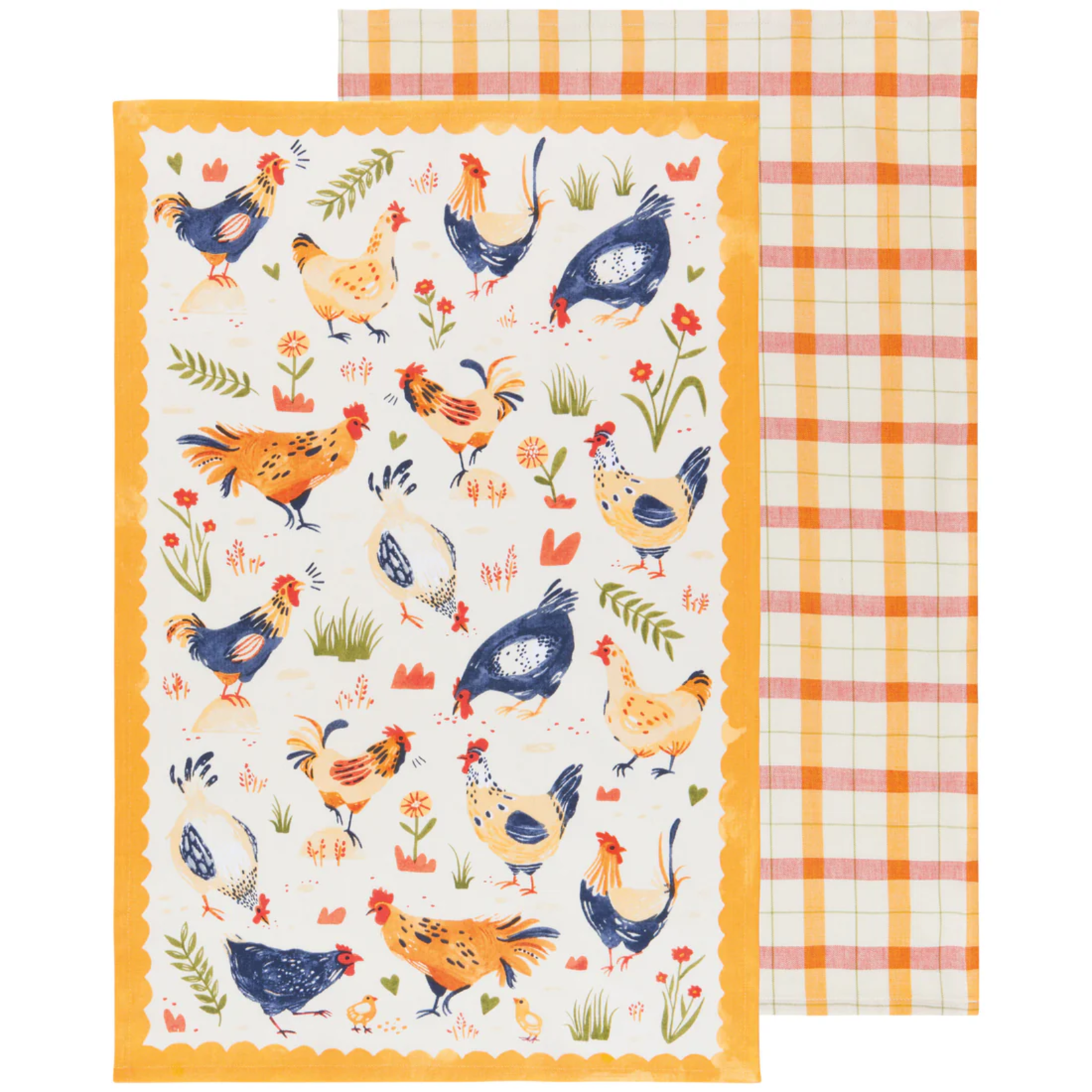 Dishtowel Set/2 - Free Range