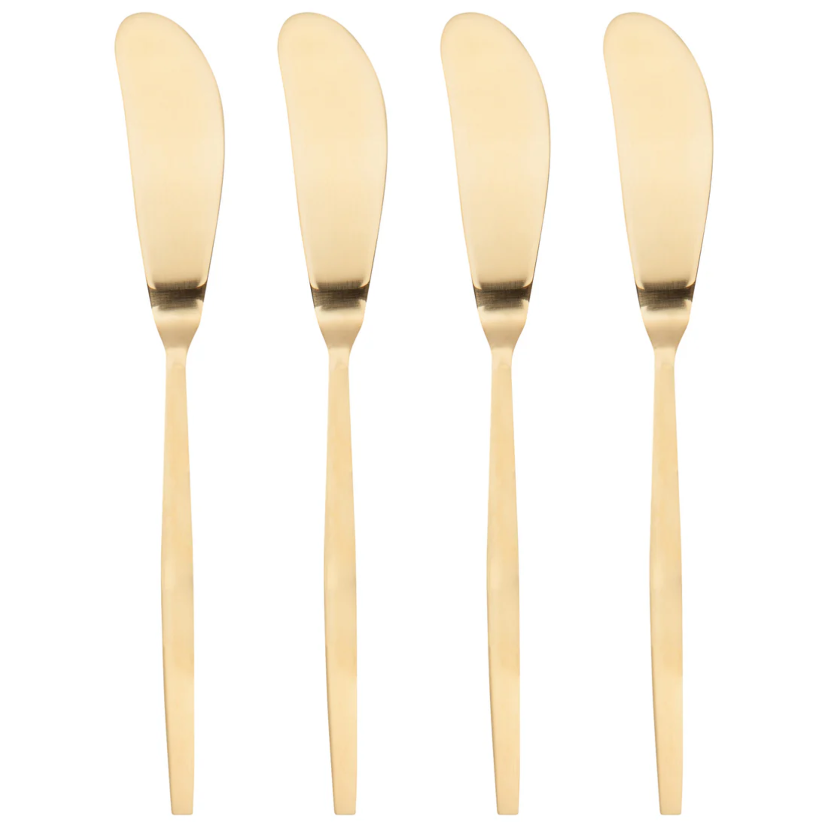 Danica Brands Spreader Set/4 - Gold | Danica Brands
