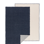 Danica Brands Dishtowel Set/2 - Midnight Double Weave