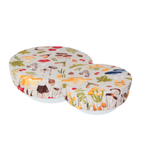 Danica Brands Field Mushrooms Bowl Covers Set of 2 | Danica Brands