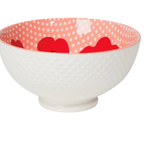 Danica Brands Bowl - Stamped 6in Poppy | Danica Brands