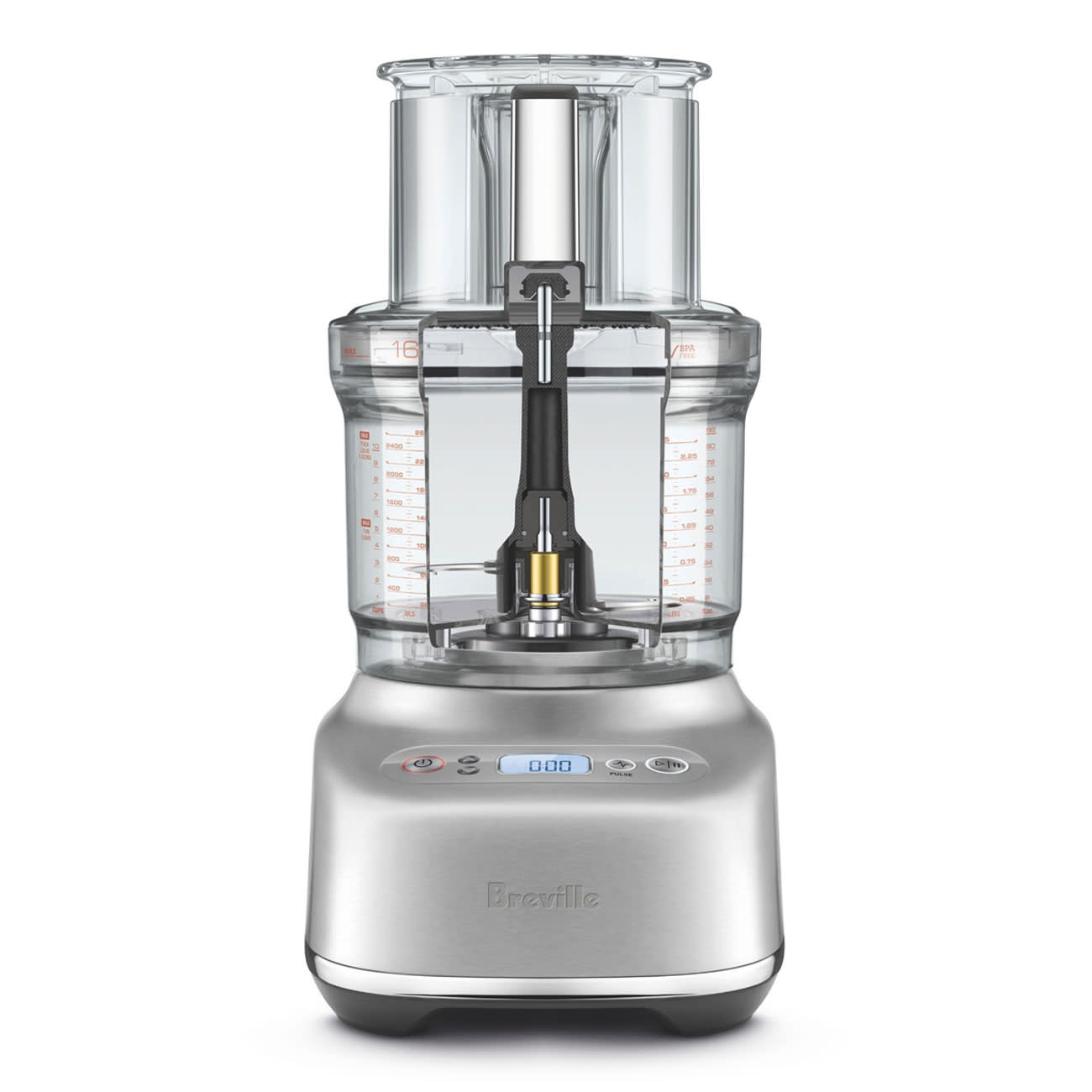 ブレビル スーシェフ 16 Breville Sous Chef 16 the Breville Sous Chef™ 16 | A touch away from perfection