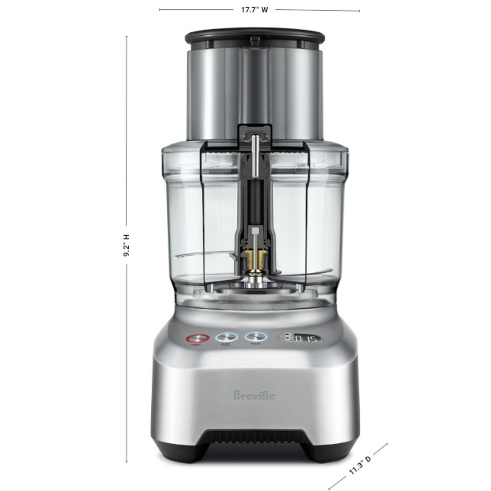 Breville 16-Cup Sous Chef™ Food Processor | Breville