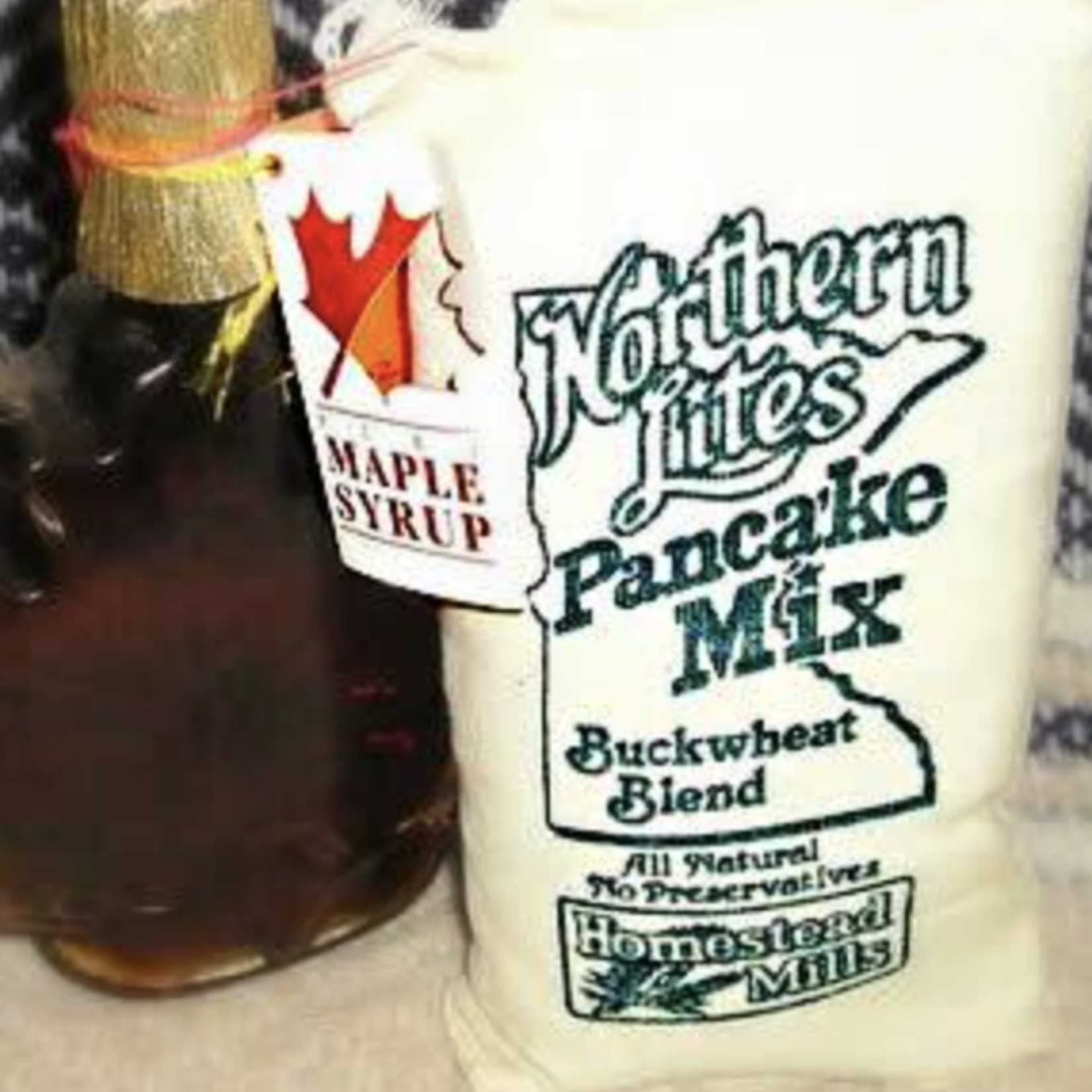 Homestead Mills Buckwheat Blend Pancake Mix | Homestead Mills