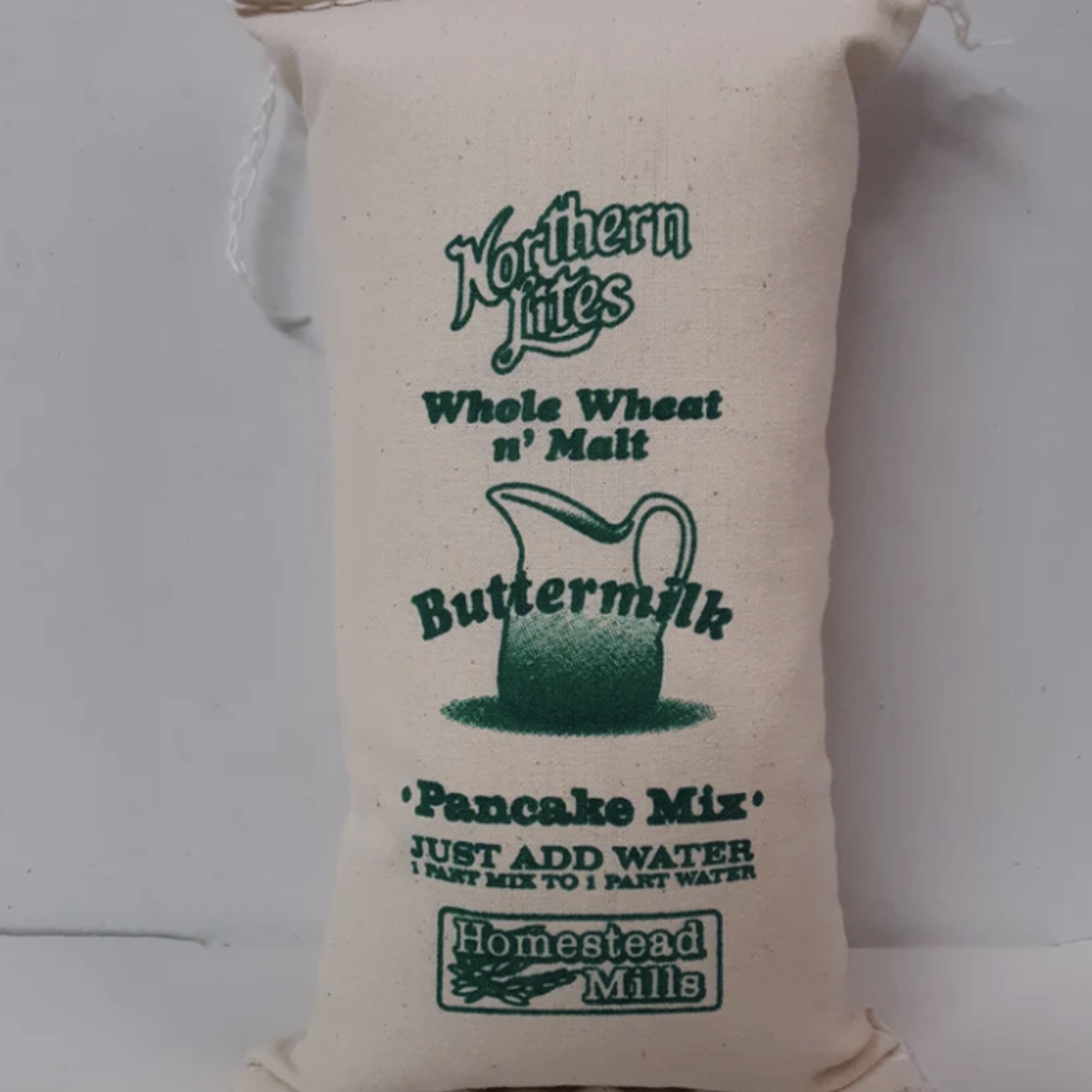 Homestead Mills Buttermilk Wheat n Malt Pancake 16 oz | Homestead Mills