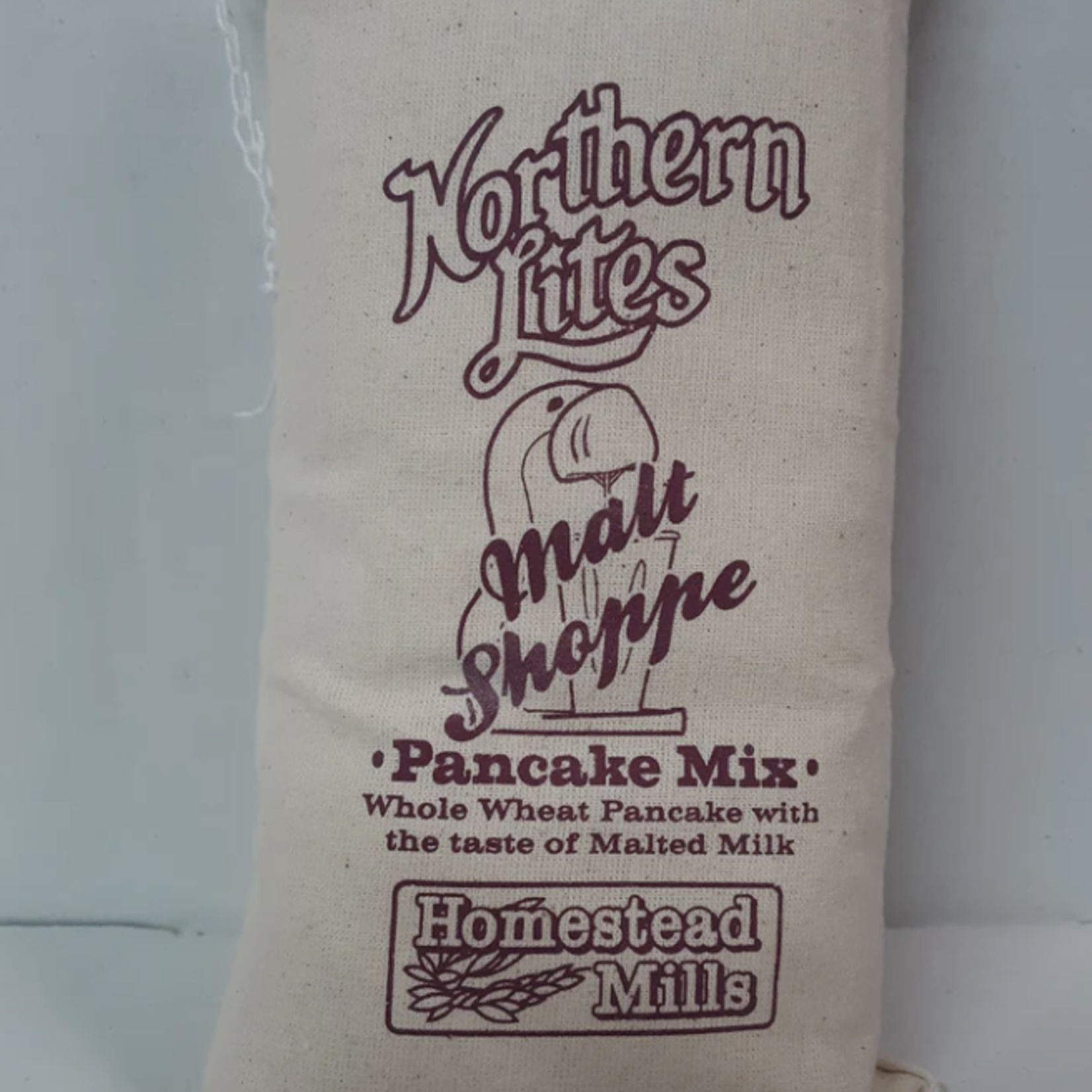 Homestead Mills Malt Shoppe Pancake Mix, 16oz | Homestead Mills