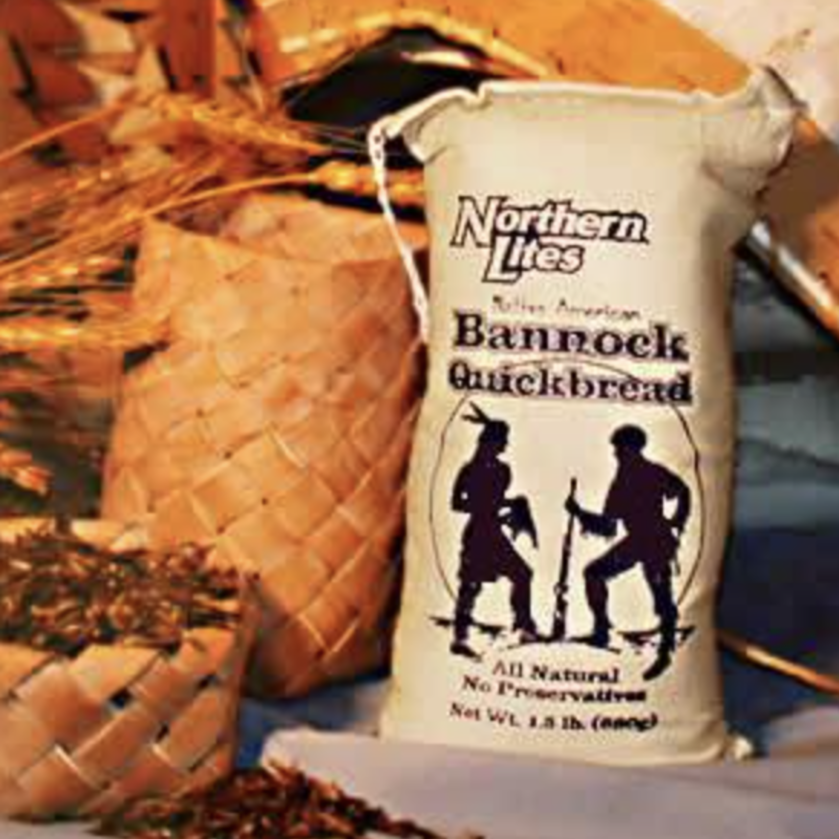 Homestead Mills Homestead Mills Native American Bannock Quickbread Mix 16oz