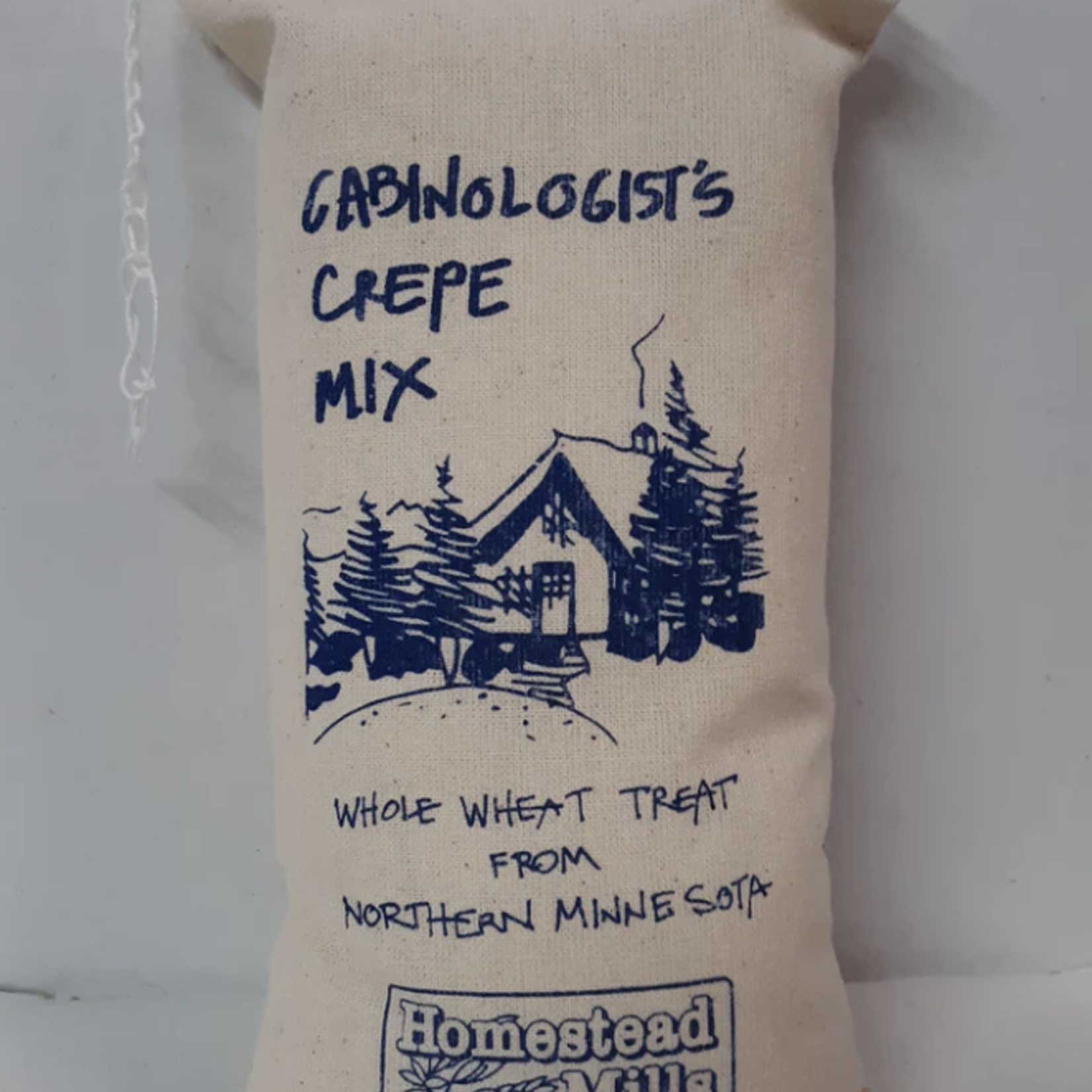 Homestead Mills Cabinologist's Crepe Mix 16oz | Homestead Mills