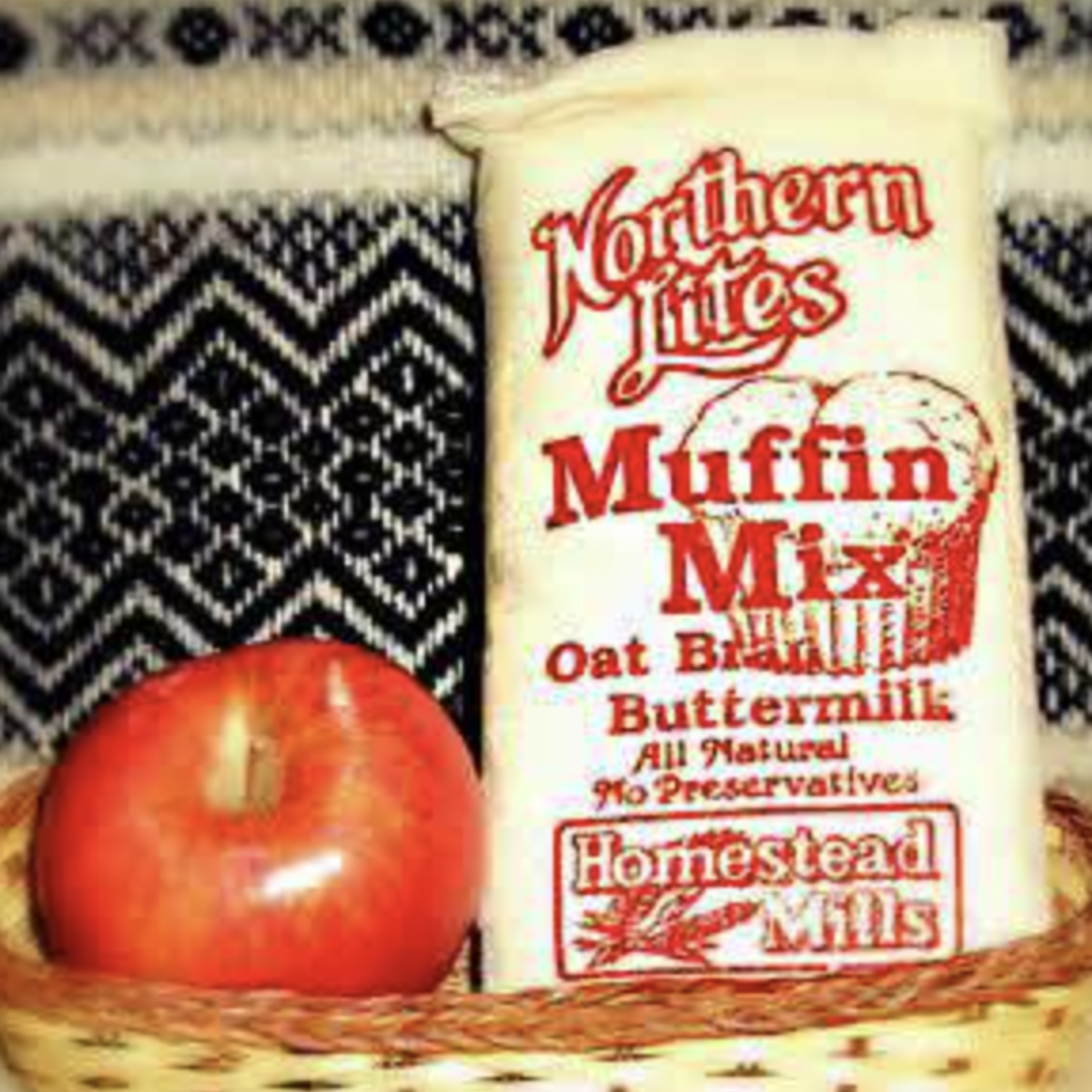 Homestead Mills OAT BRAN MUFFIN 16 oz.