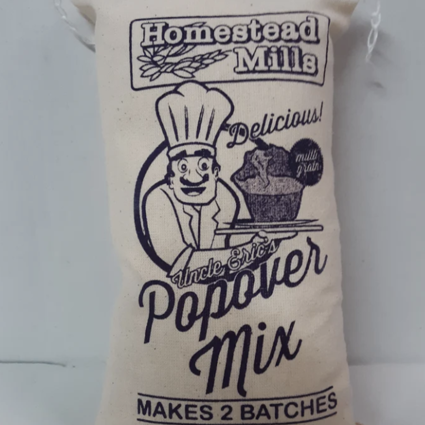Homestead Mills Popover Mix 21 oz. | Homestead Mills