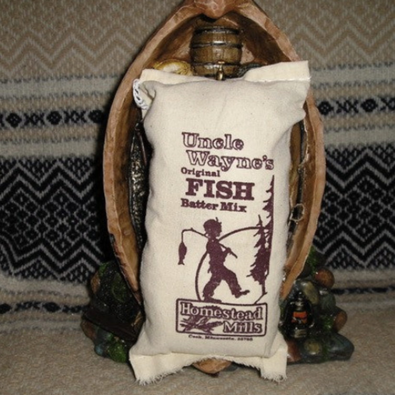 Homestead Mills UNCLE WAYNE'S FISH BATTER 16 oz.