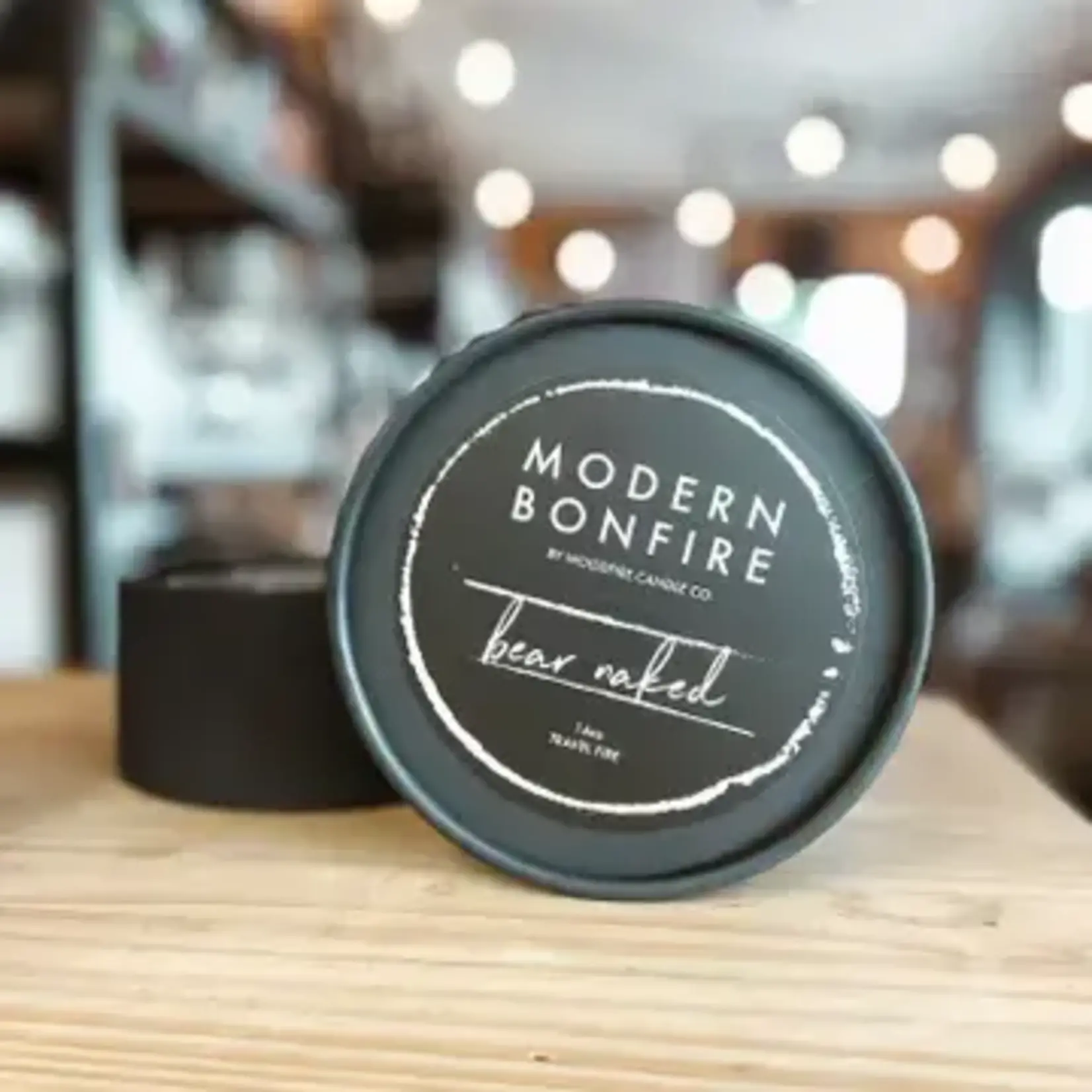 Woodfire Candle Co Woodfire Candle, Modern Bonfire