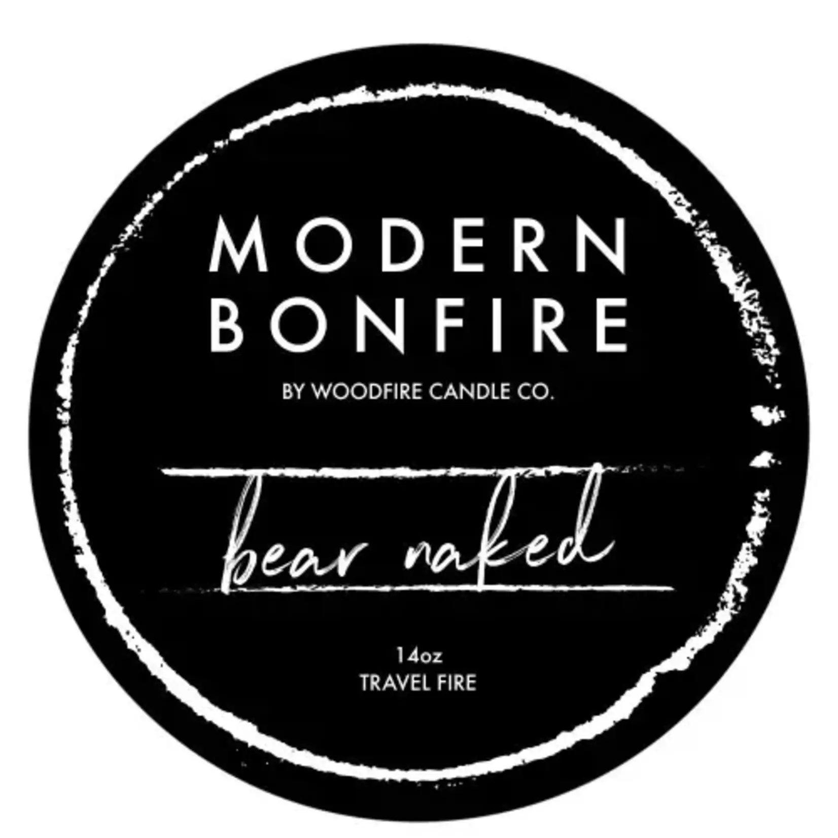 Woodfire Candle Co Woodfire Candle, Modern Bonfire