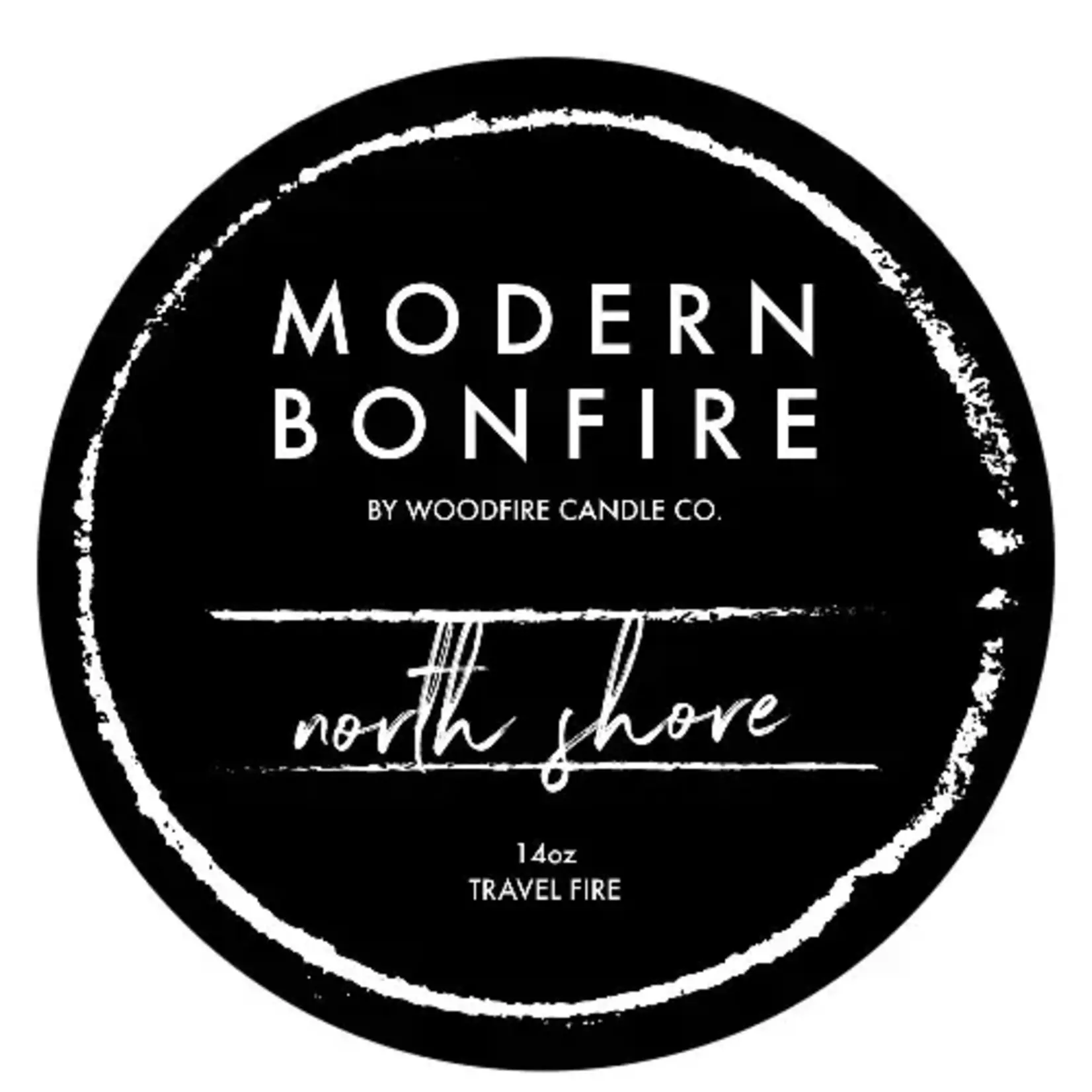 Woodfire Candle Co Woodfire Candle, Modern Bonfire