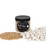 Wabash Valley Farms Tender & Tiny Hull-less White Corn - 16oz Baby White (Hull-less) Kernels