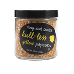 Wabash Valley Farms Tender & Tiny Hull-less Yellow Corn - 16oz Baby Yellow (Hull-less) Kernels