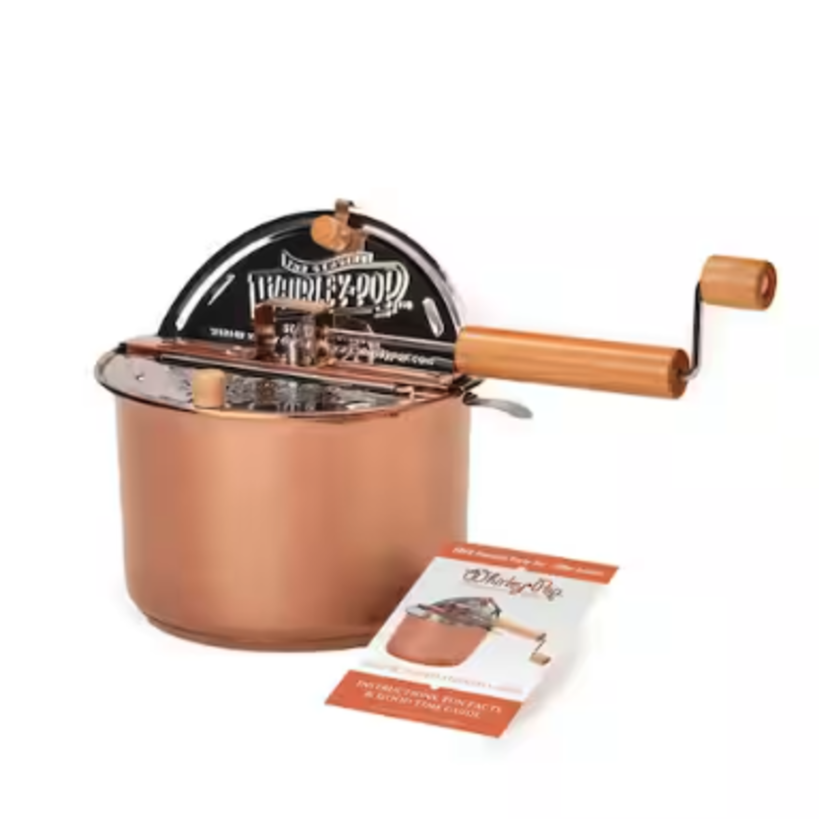 Wabash Valley Farms Copper Plated Stainless Steel Whirley-Pop | Wabash Valley Farms