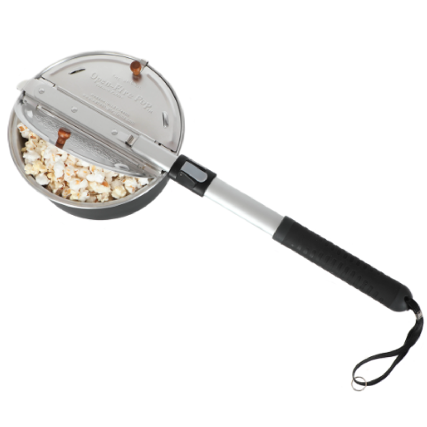 Wabash Valley Farms Open Fire Pop Outdoor Popcorn Popper