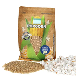 Wabash Valley Farms Tender & White Popcorn Kernels - Burlap Bag