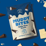Muddy Bites Cookies 'N Cream Bite-Sized Waffle Cones Snacks